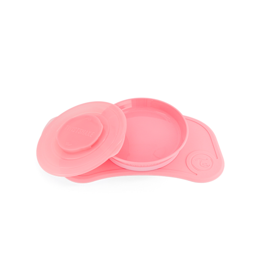 Mini Click-mat + plate - Rose