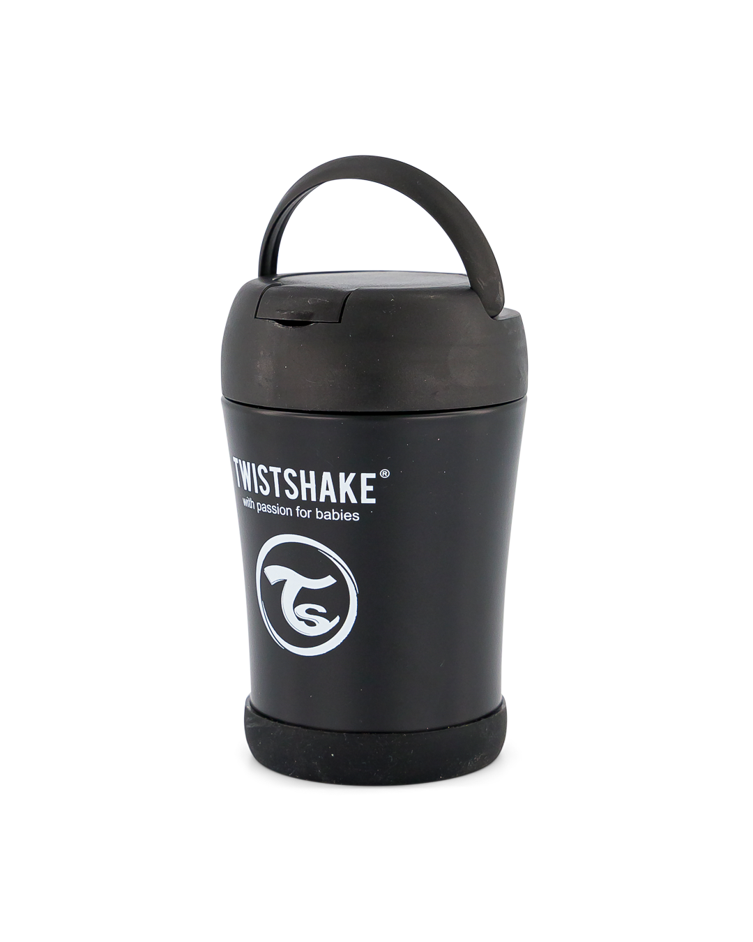 Insulated food container - Noir