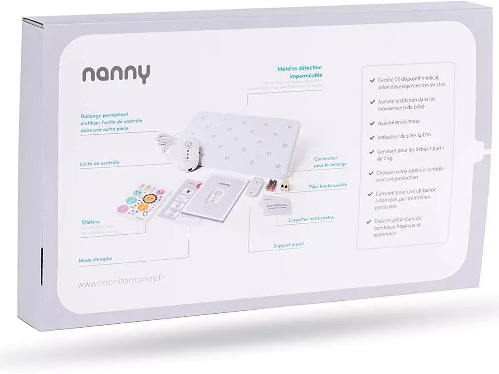 Nanny Care - Moniteur de surveillance bébé - Nanny Care