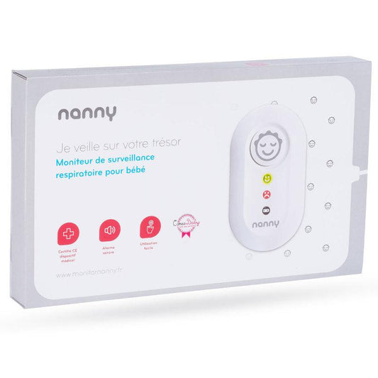 Moniteur NANNY -  Moniteur respiratoire bébé - Image #1
